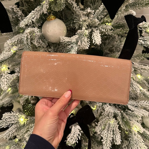 Gucci patent leather clutch - Picture 1 of 3